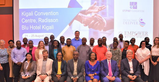 Nigeria STEP Group Photo